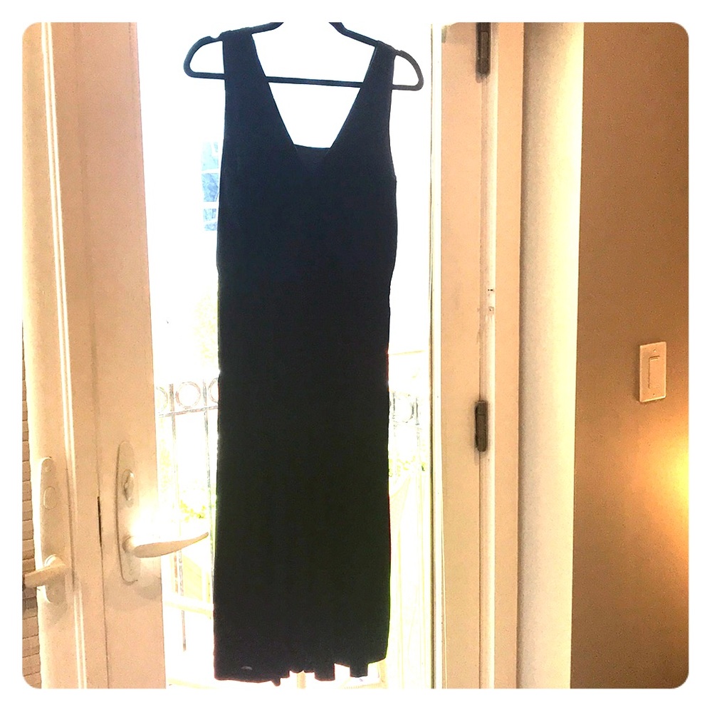 Black jumpsuit